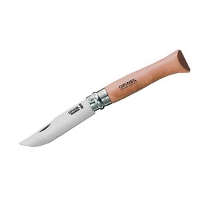 NAVAJA OPINEL DEL Nº 9, HOJA DE 9 CMS INOXIDABLE CON VIROLOCK, BLOQUEO.