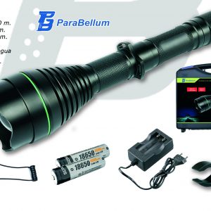 KIT LINTERNA CAZA 1200 LUMENS
