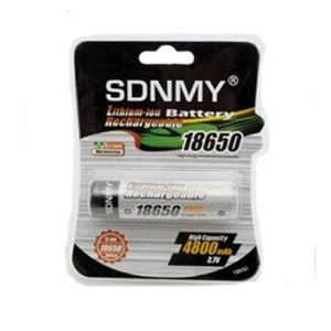 Bateria Litio Recargable 3,7 v. 4800 mAh.