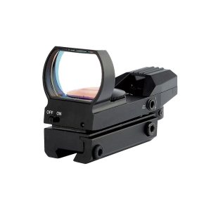 Visor Holografico Multi-Retículo Parabellum Rojo