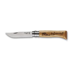 Navaja Opinel Animalia Jabalí