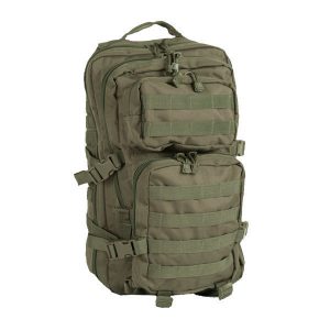 MOCHILA DE ASALTO VERDE 36 LT.
