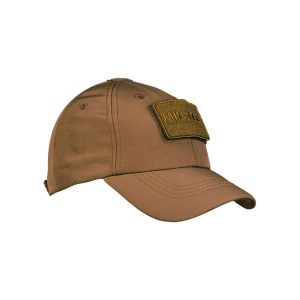 GORRA TÁCTICA SOFTSHELL, 96% POLIESTER, 4% ELASTAN, TALLA ÚNICA