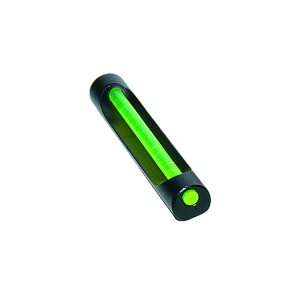 PUNTO DE MIRA EN ALUMINIO CON FIBRA ÓPTICA FLORESCENTE 6X25MM.