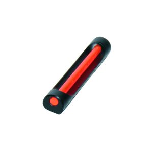 PUNTO DE MIRA EN ALUMINIO CON FIBRA ÓPTICA FLORESCENTE 6X25MM.