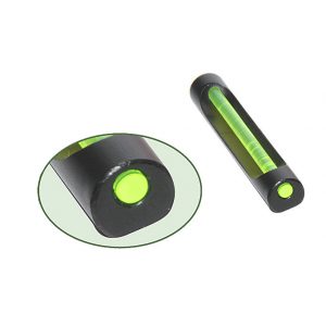 PUNTO DE MIRA EN ALUMINIO CON FIBRA ÓPTICA FLORESCENTE 6X30MM.