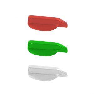 MIRAS TIPO BERETTA FIBRA OPTICA, BLISTER 3 UNIDADES
