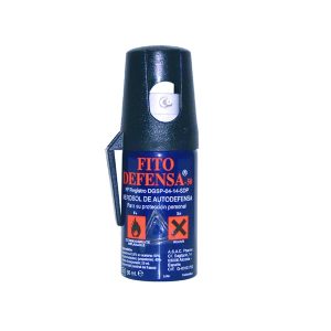 SPRAY DE DEFENSA GAS 30 ML.