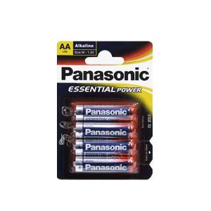 Blister de 4 pilas AA alcalina