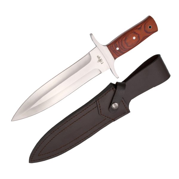 CUCHILLO DE REMATE HOJA 23 CM. MANGO PACKAWOOD