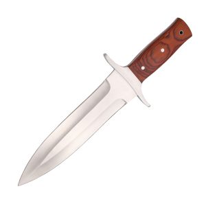 CUCHILLO DE REMATE HOJA 23 CM. MANGO PACKAWOOD