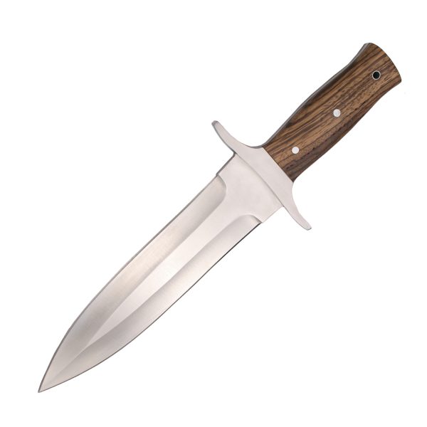 CUCHILLO DE REMATE HOJA 23 CM. MANGO ZEBRANO