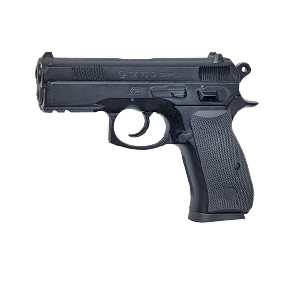 PISTOLA ASG AIRE SUAVE PESADA MUELLE Cal. 6 MM.