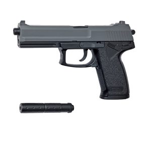 PISTOLA ASG AIRE SUAVE PESADA MUELLE Cal. 6 MM.