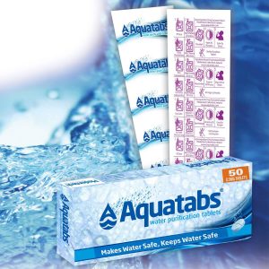 PASTILLAS POTABILIZADORAS (50 uds.)