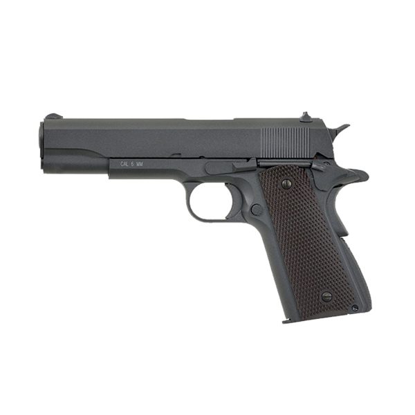 PISTOLA ASG AIRE SUAVE PESADA MUELLE Cal. 6 MM.