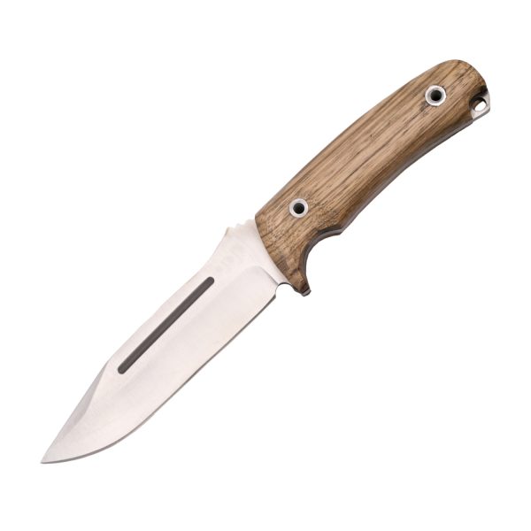 CUCHILLO HOJA 12 CM. MANGO ZEBRANO