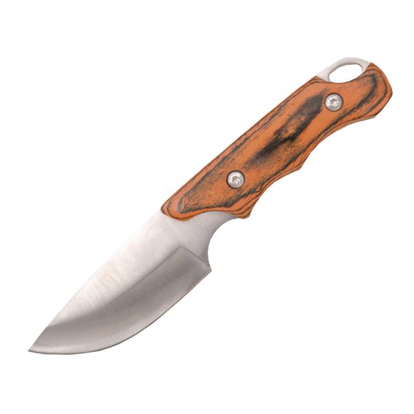 CUCHILLO HOJA 8,3 M. MANGO ZEBRANO