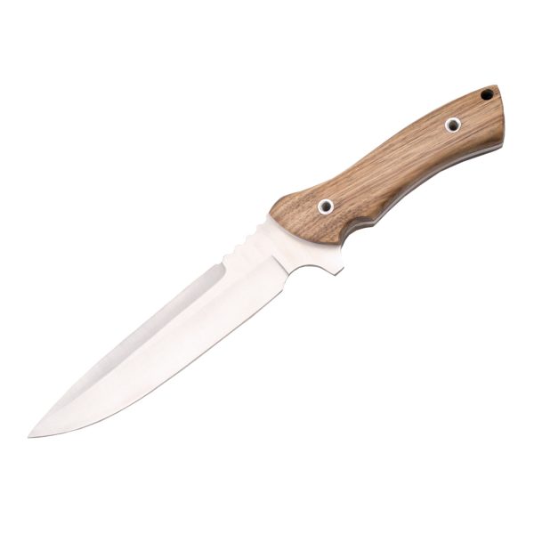 CUCHILLO  HOJA 17 CM. MANGO ZEBRANO