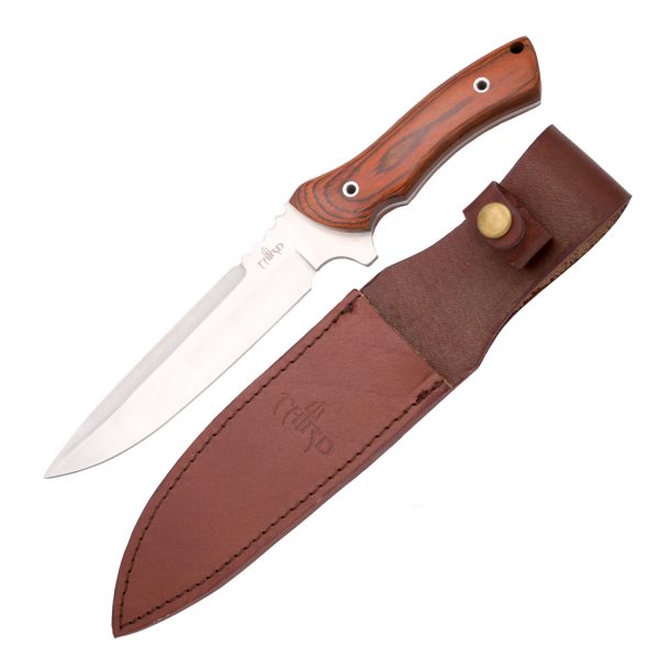 CUCHILLO  HOJA 17 CM. MANGO PACKAWOOD