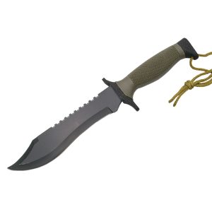 CUCHILLO HOJA 18,2 CM. MANGO ABS