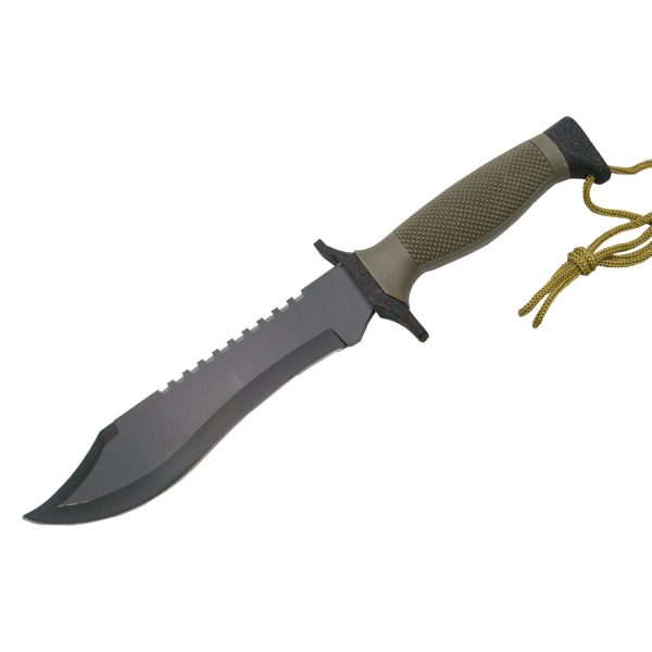 CUCHILLO HOJA 18,2 CM. MANGO ABS