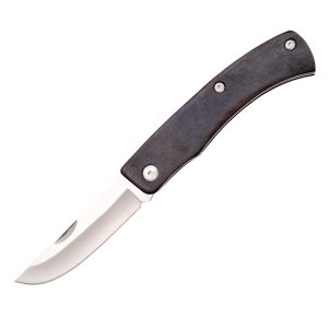 NAVAJA HOJA 8,5 CM. ACERO 420 MANGO EBANO