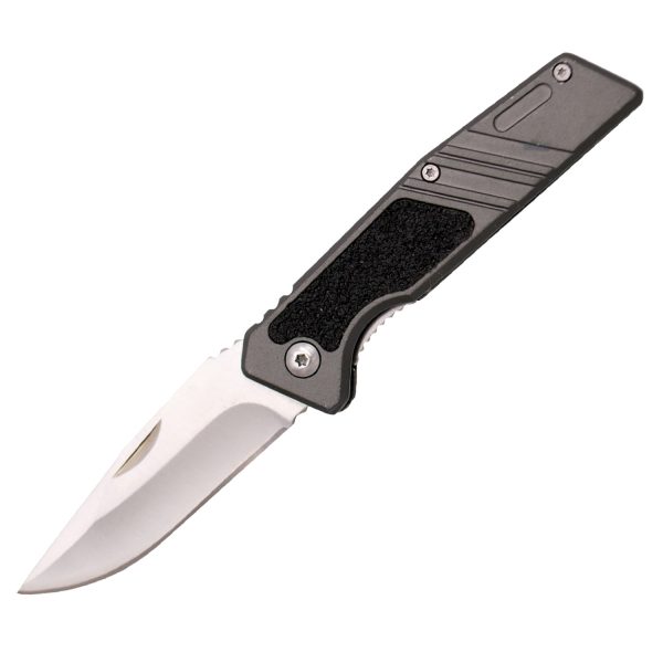 NAVAJA HOJA 7,5 CM. ACERO 420 MANGO ALUMINIO