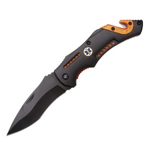 NAVAJA HOJA 8,7 CM. ACERO 420 MANGO ALUMINIO