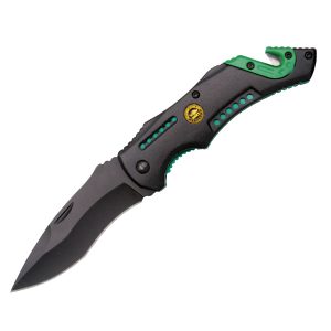 NAVAJA HOJA 8,7 CM. ACERO 420 MANGO ALUMINIO