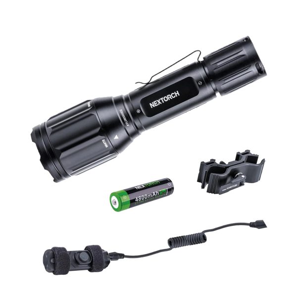 LINTERNA KIT DE CAZA NEXTORCH 1300 LUMENS