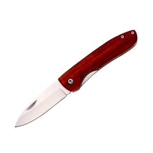 NAVAJA DEPORTIVA HOJA DE 7 CM MANGO PACKAWOOD