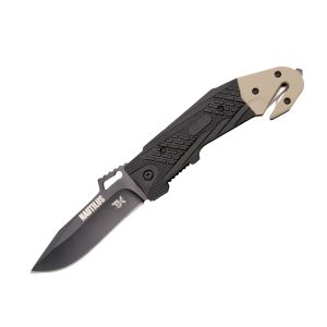 NAVAJA DEPORTIVA HOJA DE 9,2 CM MANGO G10/FIBRA NYLON CON ESTUCHE