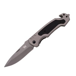 NAVAJA DEPORTIVA HOJA DE 9,6 CM MANGO G10 CON ESTUCHE